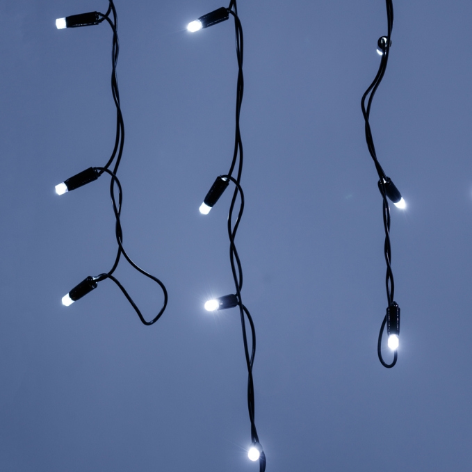 Светодиодная гирлянда ARD-EDGE-PRO-4000x600-BLACK-128LED-MILK-STD White (230V, 8W), Arlight, 034109, изображение 2 Светодиодная гирлянда ARD-EDGE-PRO-4000x600-BLACK-128LED-MILK-STD White (230V, 8W), Arlight, 034109, изображение 2