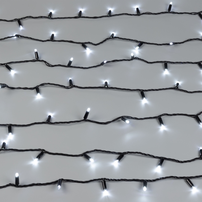 Светодиодная гирлянда ARD-STRING-CLASSIC-10000-BLACK-100LED-STD WHITE (230V, 7W), Arlight, 025796, изображение 6 Светодиодная гирлянда ARD-STRING-CLASSIC-10000-BLACK-100LED-STD WHITE (230V, 7W), Arlight, 025796, изображение 6