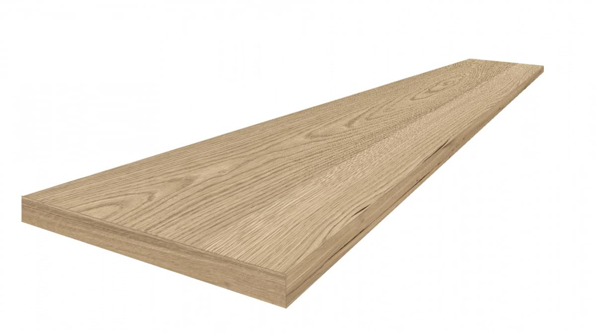 Ступень Coliseumgres Natura Honey Scalino Angolo Sx 33x120, 620070002513