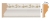 Молдинг Decomaster 161-54 ДМ, 60x22x2400 мм