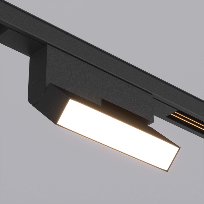 Светильник MAG-ORIENT-FLAT-FOLD-S195-6W Warm2700 (BK, 80 deg, 48V), Arlight, 049994, изображение 3 Светильник MAG-ORIENT-FLAT-FOLD-S195-6W Warm2700 (BK, 80 deg, 48V), Arlight, 049994, изображение 3