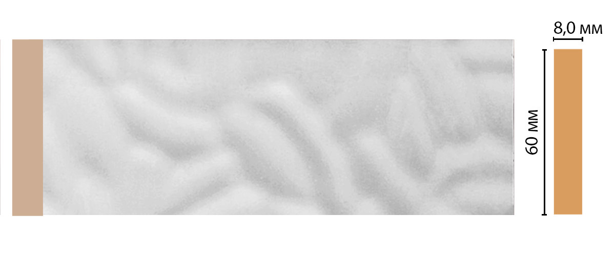 Молдинг Decomaster D040-114, 60x8x2400 мм Молдинг Decomaster D040-114, 60x8x2400 мм