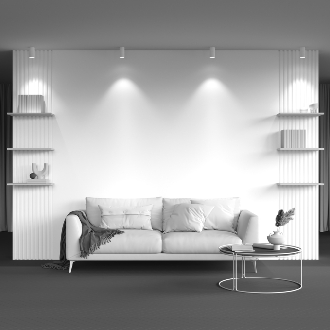 Потолочный светильник Фокус Дизайн / Focus Design 1*GU10 10 Вт, C036CL-01W, изображение 3 Потолочный светильник Фокус Дизайн / Focus Design 1*GU10 10 Вт, C036CL-01W, изображение 3