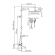 Душевая система WasserKRAFT A188.254.155.WM T Душевая система WasserKRAFT A188.254.155.WM T