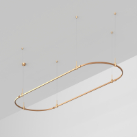 Основание ART-APRIORI-OVAL-HANG-3000x1000 (GD), Arlight, 048501