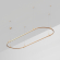 Основание ART-APRIORI-OVAL-HANG-3000x1000 (GD), Arlight, 048501, изображение 1 Основание ART-APRIORI-OVAL-HANG-3000x1000 (GD), Arlight, 048501, изображение 1