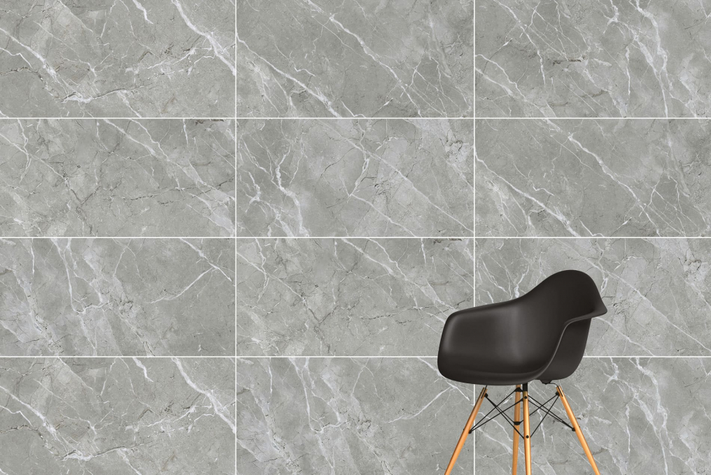 Керамогранит Vitra SilkMarble Бреча Серый Матовый R9 60x120, K947780R Керамогранит Vitra SilkMarble Бреча Серый Матовый R9 60x120, K947780R