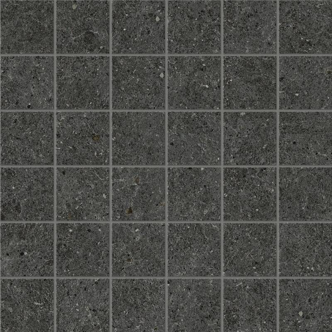 Мозаика Atlas Concorde Boost Stone Tarmac Mosaico Matt 30x30, A7DM