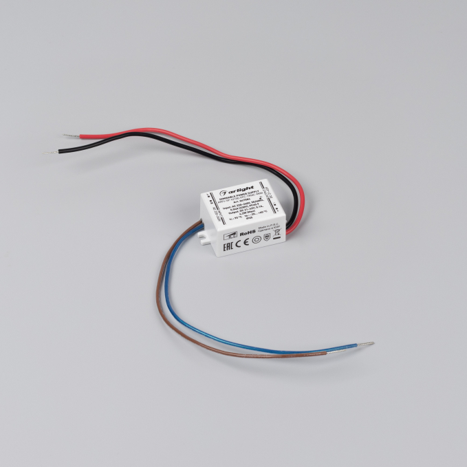 Блок питания ARPJ-SP-42100-PFC-TRIAC-MINI (4W, 21-42V, 100mA), Arlight, 047584, изображение 2 Блок питания ARPJ-SP-42100-PFC-TRIAC-MINI (4W, 21-42V, 100mA), Arlight, 047584, изображение 2