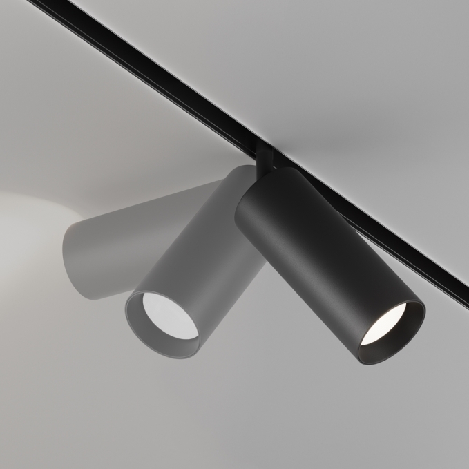 Трековый светильник Фокус / Focus Led Exility 4000K 20Вт 36°, TR032-2-20W4K-M-B, изображение 2 Трековый светильник Фокус / Focus Led Exility 4000K 20Вт 36°, TR032-2-20W4K-M-B, изображение 2
