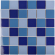 Мозаика Starmosaic 5х5 см Blue Mix Glossy 48x48 30.6x30.6 Мозаика Starmosaic 5х5 см Blue Mix Glossy 48x48 30.6x30.6
