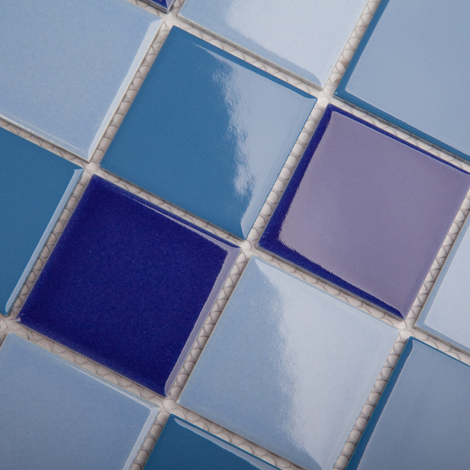 Мозаика Starmosaic 5х5 см Blue Mix Glossy 48x48 30.6x30.6 Мозаика Starmosaic 5х5 см Blue Mix Glossy 48x48 30.6x30.6