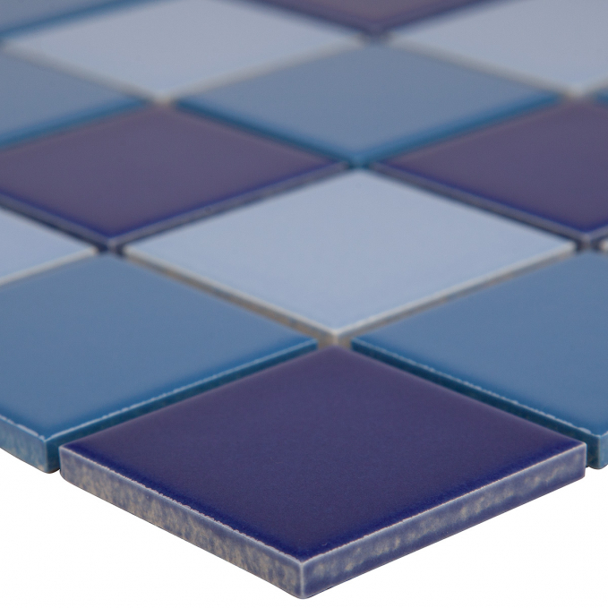 Мозаика Starmosaic 5х5 см Blue Mix Glossy 48x48 30.6x30.6 Мозаика Starmosaic 5х5 см Blue Mix Glossy 48x48 30.6x30.6
