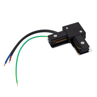 Коннектор угловой с питанием LGD-2TR-CON-L-POWER-BK (C), Arlight, 039521