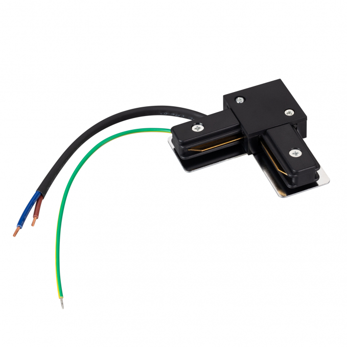 Коннектор угловой с питанием LGD-2TR-CON-L-POWER-BK (C), Arlight, 039521, изображение 1