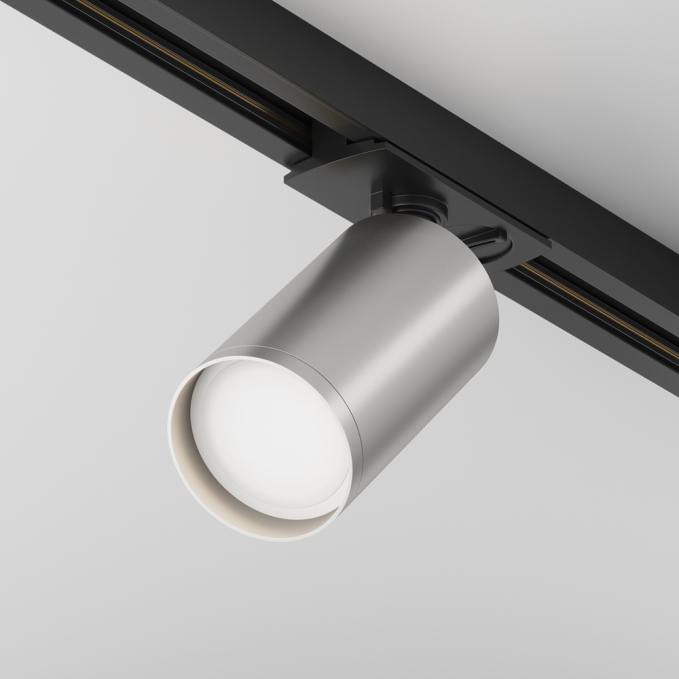 Трековый светильник Focus Unity GU10 10Вт, TR020-1-U-GU10-BS, изображение 1 Трековый светильник Focus Unity GU10 10Вт, TR020-1-U-GU10-BS, изображение 1