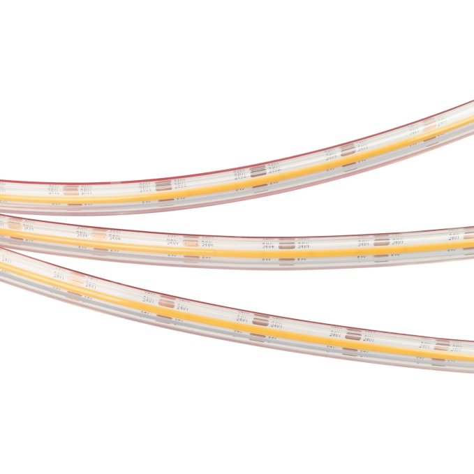 Светодиодная лента герметичная COB-PS-X544-10mm 24V Warm2700 (11.5 W/m, IP67, CSP, 5m), Arlight, 031910(2), изображение 2