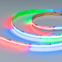 Светодиодная лента SPI-COB-X630-12mm 24V RGB-PX63 (11 W/m, IP20, 5m), Arlight, 043886 Светодиодная лента SPI-COB-X630-12mm 24V RGB-PX63 (11 W/m, IP20, 5m), Arlight, 043886