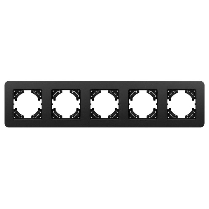 Рамка алюминиевая FRM-AKIRY-SFAL-5-BK, Arlight, 049747, изображение 4
