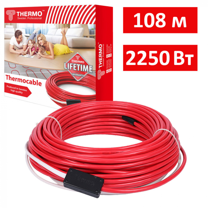 Греющий кабель Thermo Termocable SVK-20 108-2250 - 108 м