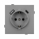 Механизм розетки с USB зарядкой SCT-TENDO-MUAC-PL-GR (230V, 16A), Arlight, 054088, изображение 3 Механизм розетки с USB зарядкой SCT-TENDO-MUAC-PL-GR (230V, 16A), Arlight, 054088, изображение 3