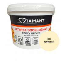 Затирка эпоксидная Diamant Color 021 Кремовый, 1 кг Затирка эпоксидная Diamant Color 021 Кремовый, 1 кг
