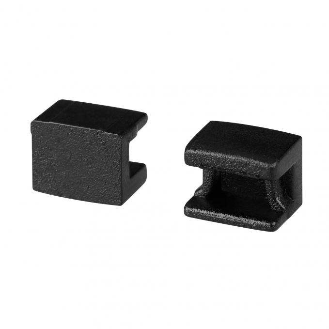 Заглушка PLINTUS-FANTOM-BENT BLACK глухая, Arlight, 043662, изображение 1 Заглушка PLINTUS-FANTOM-BENT BLACK глухая, Arlight, 043662, изображение 1