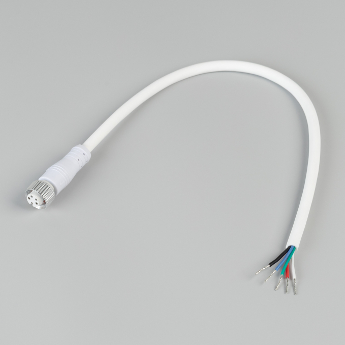 Коннектор питания ARL-WAVE-1615-CON-POWER-FEMALE-5PIN-WHT, Arlight, 060103, изображение 2