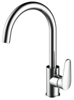 Смеситель для кухонной мойки Voda Splash SPL519 хром глянцевый
