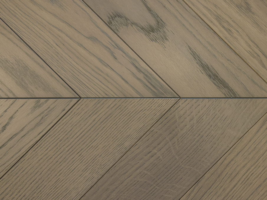 Инженерная доска AlixFloor Французская ёлка Дуб дымчато-серый, ALX 1032CV Инженерная доска AlixFloor Французская ёлка Дуб дымчато-серый, ALX 1032CV