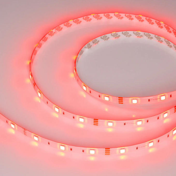 Светодиодная лента герметичная RTW-SE-B30-10mm 12V RGB (7.2 W/m, IP65, 5060, 5m), Arlight, 014619(2), изображение 1 Светодиодная лента герметичная RTW-SE-B30-10mm 12V RGB (7.2 W/m, IP65, 5060, 5m), Arlight, 014619(2), изображение 1