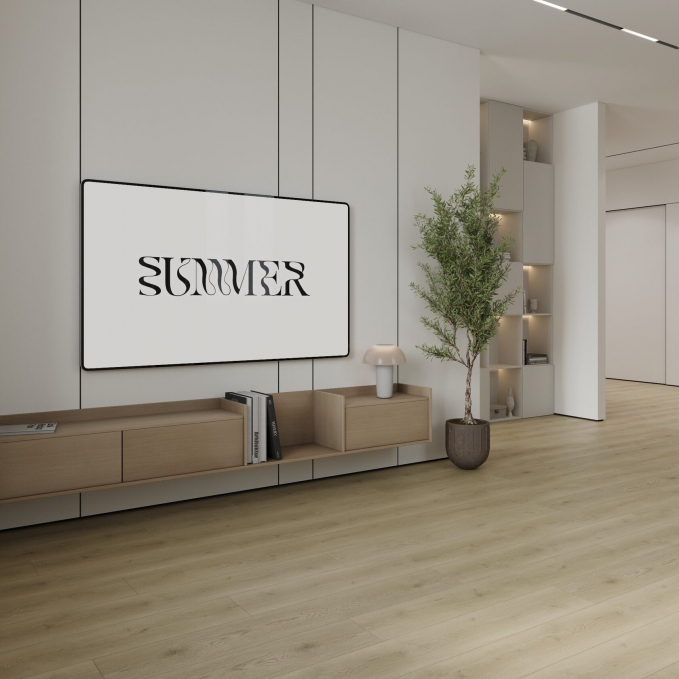 Каменный SPC ламинат FloorWood Residence 7852 Дуб Антарес