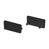 Заглушка SL-SLIM-H7 BLACK глухая, Arlight, 037507