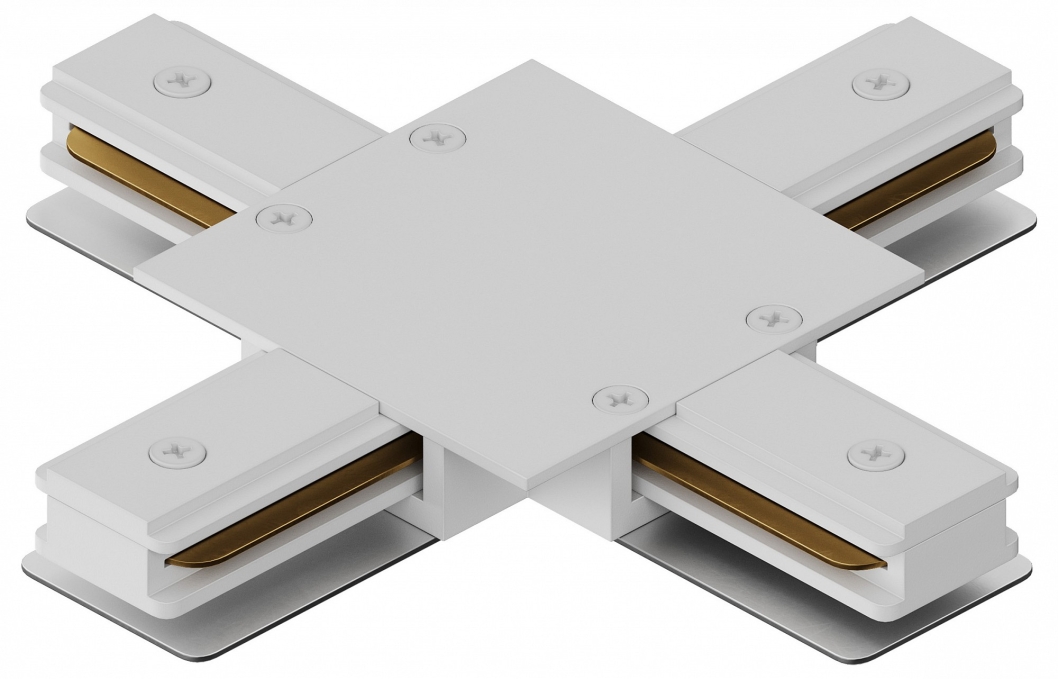 Соединитель X-образный для треков Skylite 0042, Hesby Lighting, HSBL_0042, изображение 1 Соединитель X-образный для треков Skylite 0042, Hesby Lighting, HSBL_0042, изображение 1