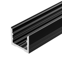 Профиль SL-SLIM-H13M-2000 BLACK, Arlight, 032997