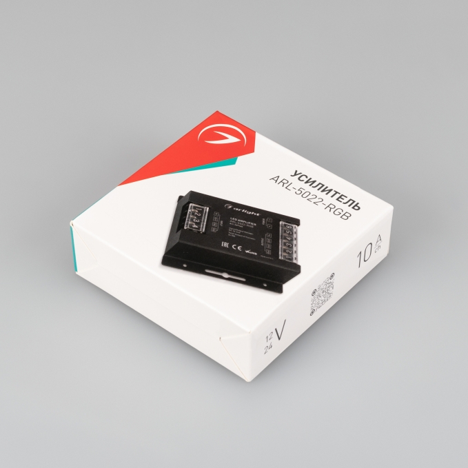Усилитель ARL-5022-RGB (12-24V, 3x10A, 360-720W), Arlight, 027140, изображение 3 Усилитель ARL-5022-RGB (12-24V, 3x10A, 360-720W), Arlight, 027140, изображение 3