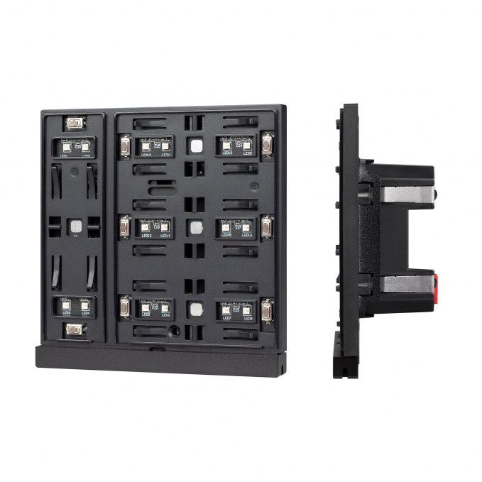 INTELLIGENT ARLIGHT Механизм панели KNX-304-22-IN Black (Bus), Arlight, 051688, изображение 1 INTELLIGENT ARLIGHT Механизм панели KNX-304-22-IN Black (Bus), Arlight, 051688, изображение 1
