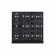 INTELLIGENT ARLIGHT Механизм панели KNX-304-22-IN Black (Bus), Arlight, 051688, изображение 3 INTELLIGENT ARLIGHT Механизм панели KNX-304-22-IN Black (Bus), Arlight, 051688, изображение 3