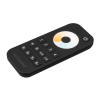 Пульт SMART-R34-MIX Black (4 зоны, 2.4G), Arlight, 031936 Пульт SMART-R34-MIX Black (4 зоны, 2.4G), Arlight, 031936