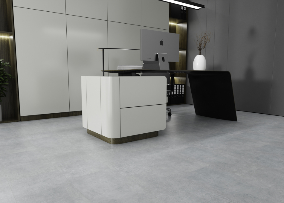 Ламинат SPC IDEAL Flooring Fine Stone Ashen 04008, размер 305x575x4,6 мм Ламинат SPC IDEAL Flooring Fine Stone Ashen 04008, размер 305x575x4,6 мм