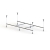Каркас для ванны AM.PM X-Joy W94A-170-075W-R