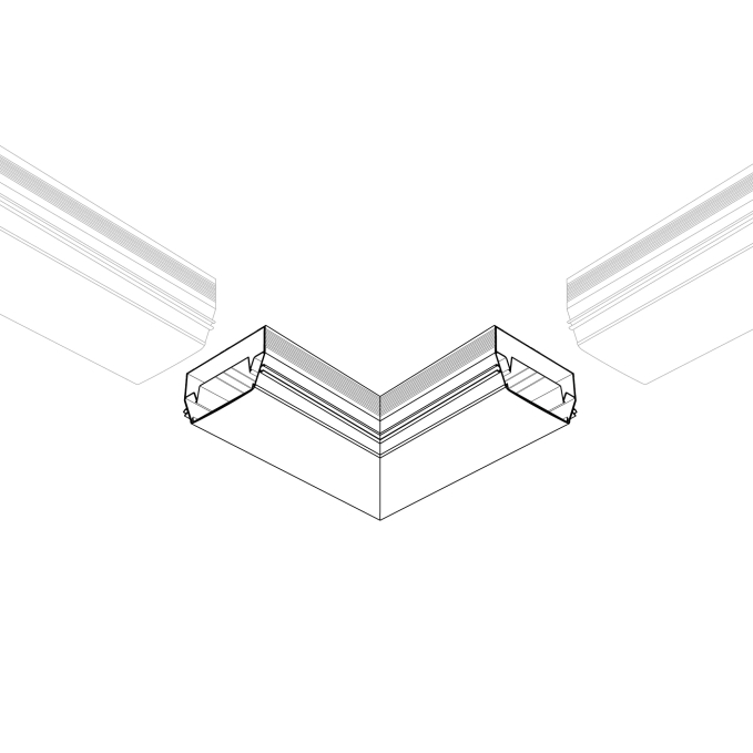 Угол STRETCH-S-50-CEIL-CENTER-90 (GAMMA50), Arlight, 041202, изображение 2