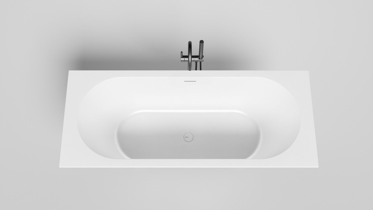 Ванна из литьевого камня Salini Ornella Axis Kit 170x70 104713M белая матовая встраиваемая Ванна из литьевого камня Salini Ornella Axis Kit 170x70 104713M белая матовая встраиваемая