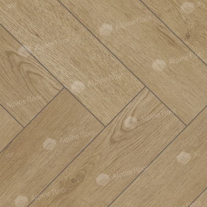 Ламинат Alpine Floor Herringbone 12 Дуб Молизе, LF105-08