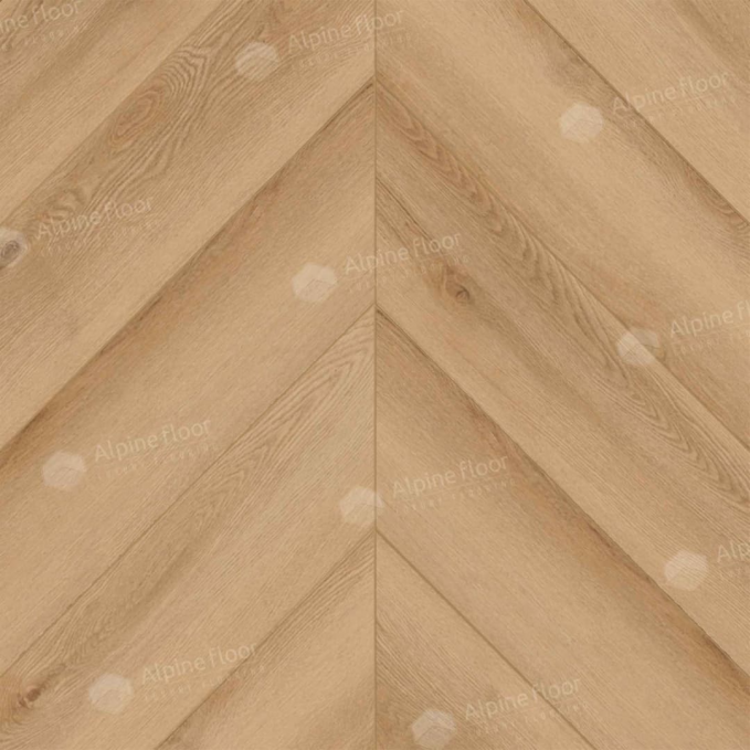Каменный ламинат SPC Alpine Floor Chevron Alpine Дуб Самерсет, ECO 18-19 MC