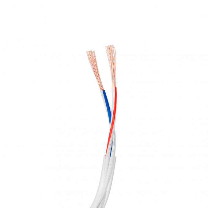 Провод питания ARL-20AWG-CLEAR-2Wire-CU-Double (2x0.75mm, 4.5m), Arlight, 047623, изображение 1