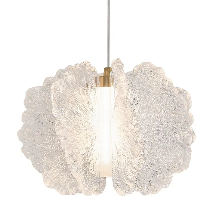 Подвесной светильник Цветок / Flower, Freya, FR5579PL-L8BS