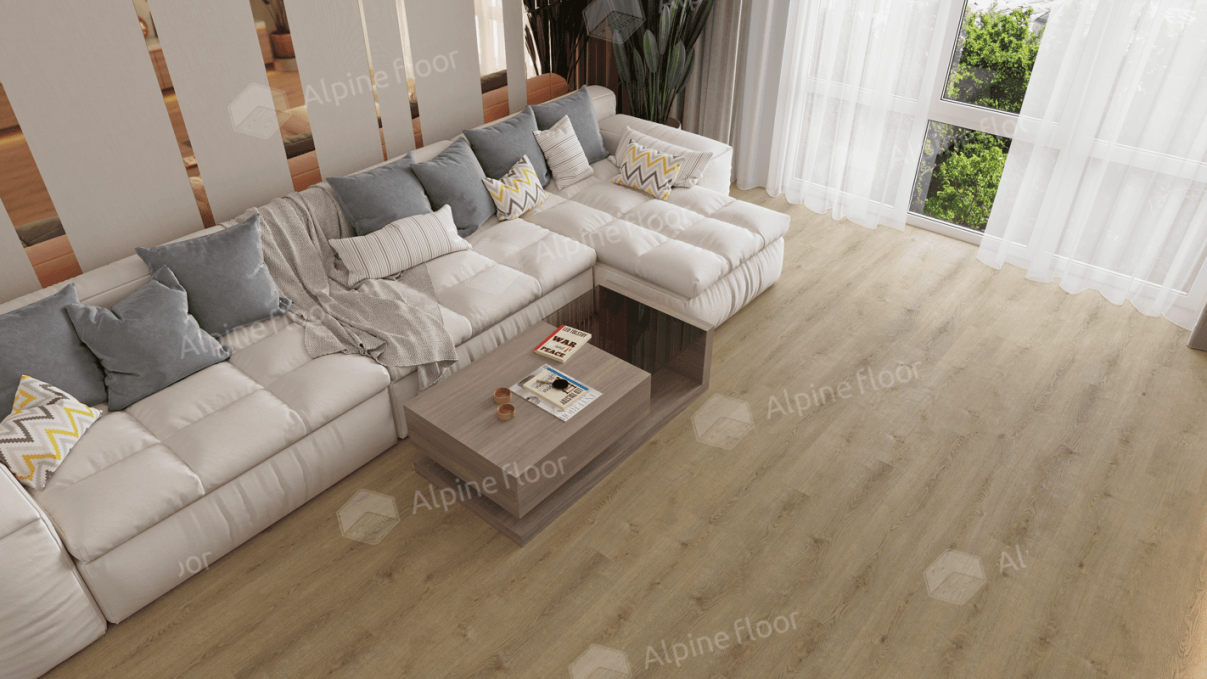 Каменный ламинат SPC Alpine Floor Solo Plus Комодо, ЕСО 14-701 MC