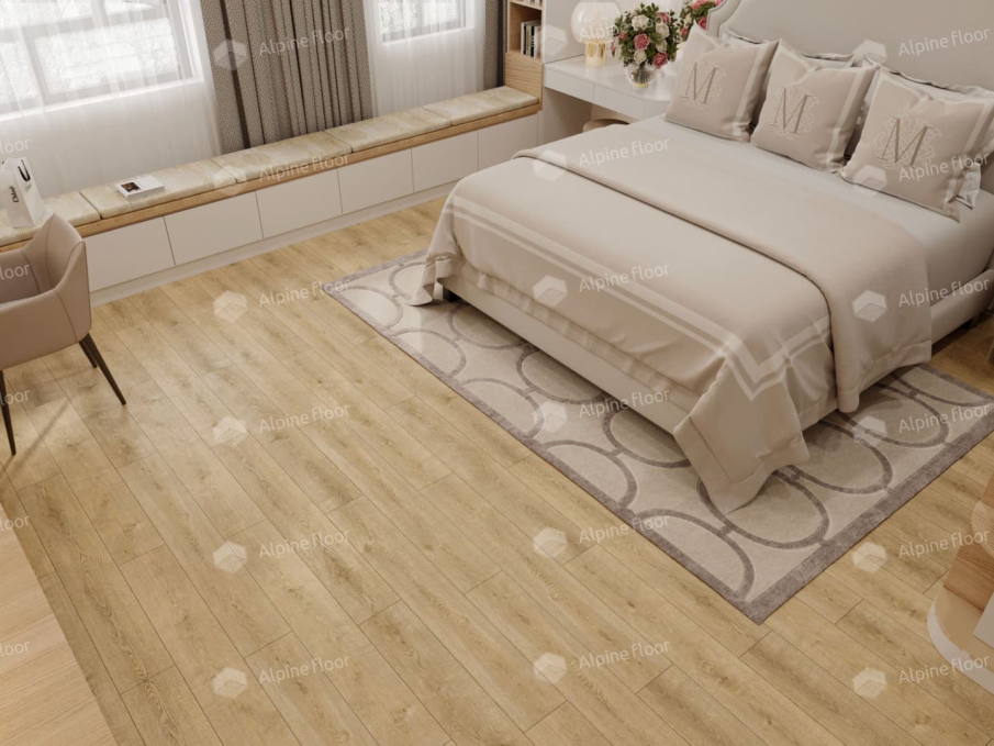 Каменный ламинат SPC Alpine Floor Solo Plus Комодо, ЕСО 14-701 MC