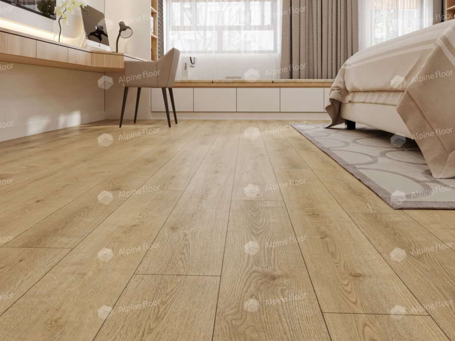 Каменный ламинат SPC Alpine Floor Solo Plus Комодо, ЕСО 14-701 MC